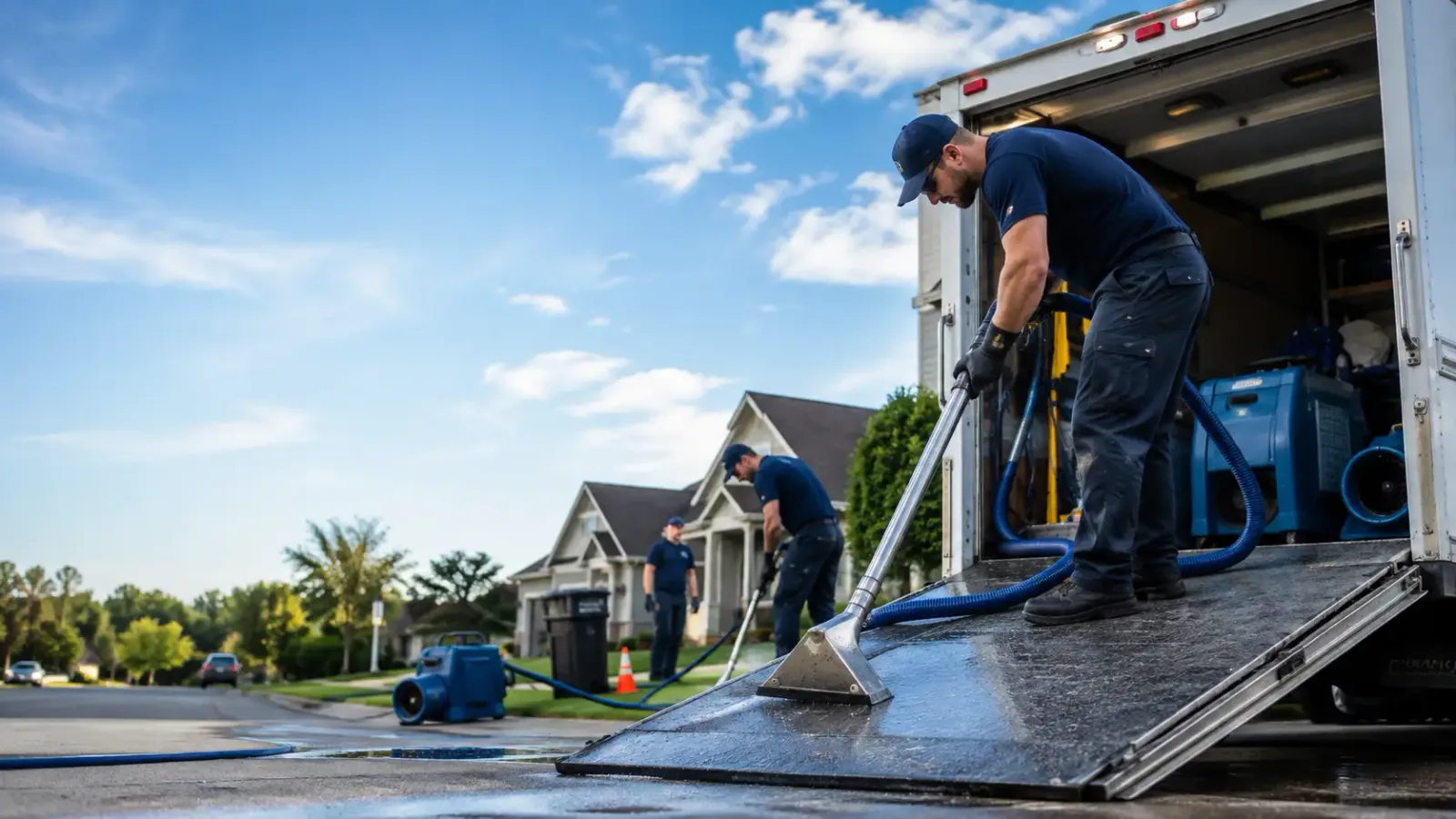Emergency Water Removal in Peru, NY near me
